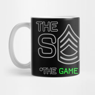 The Sarge Official Tee Shirt Mug